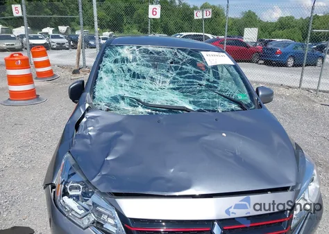 2023 Mitsubishi Mirage Black Edition/Ralliart/Se z USA, uszkodzony, nr VIN ML32AWHJ1PH000898